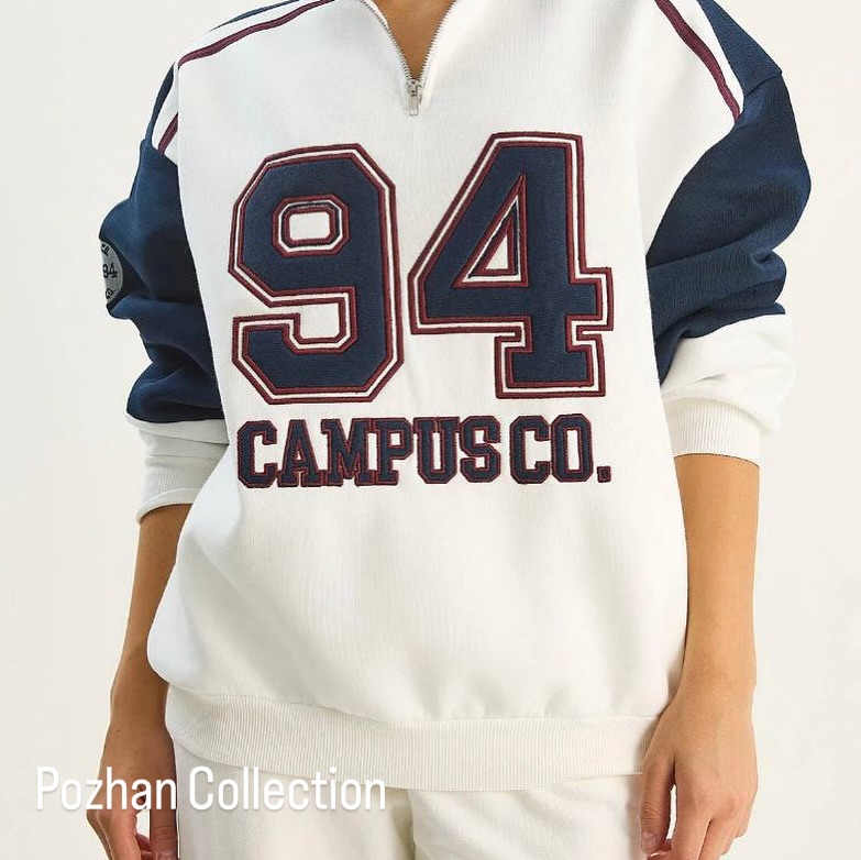 دورس نیم زیپ Ktn اورجینال سایز بندی s m L